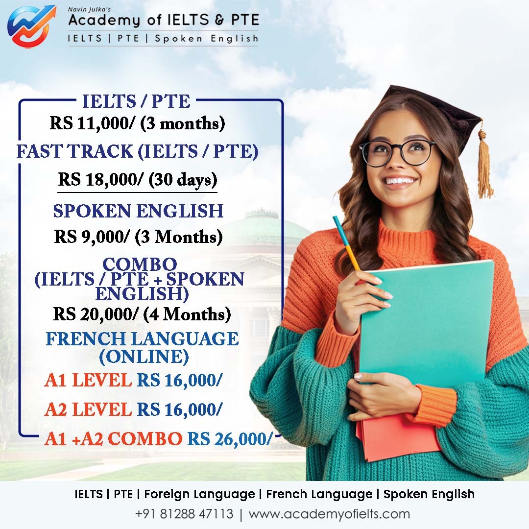 Best ielts coaching in Naranpura